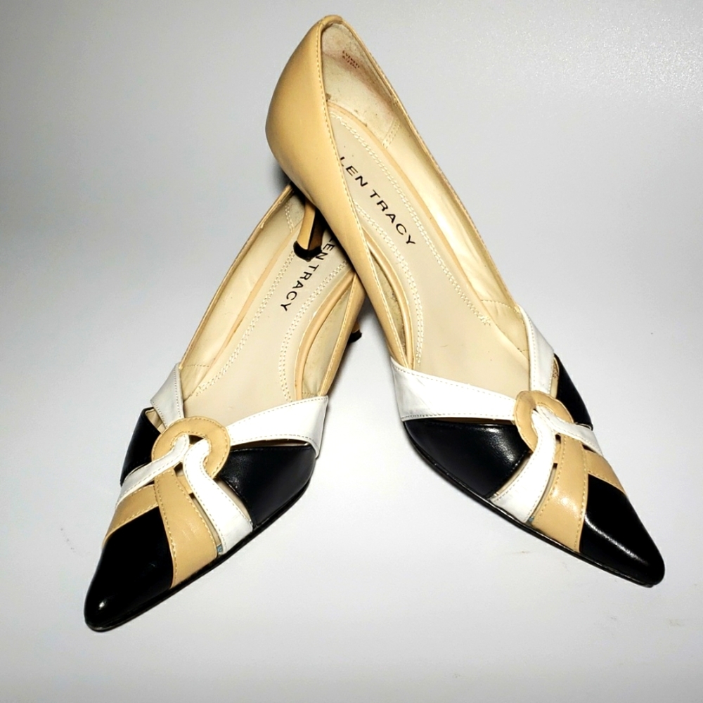 Ellen Tracy, Women's Everett heels, point toe